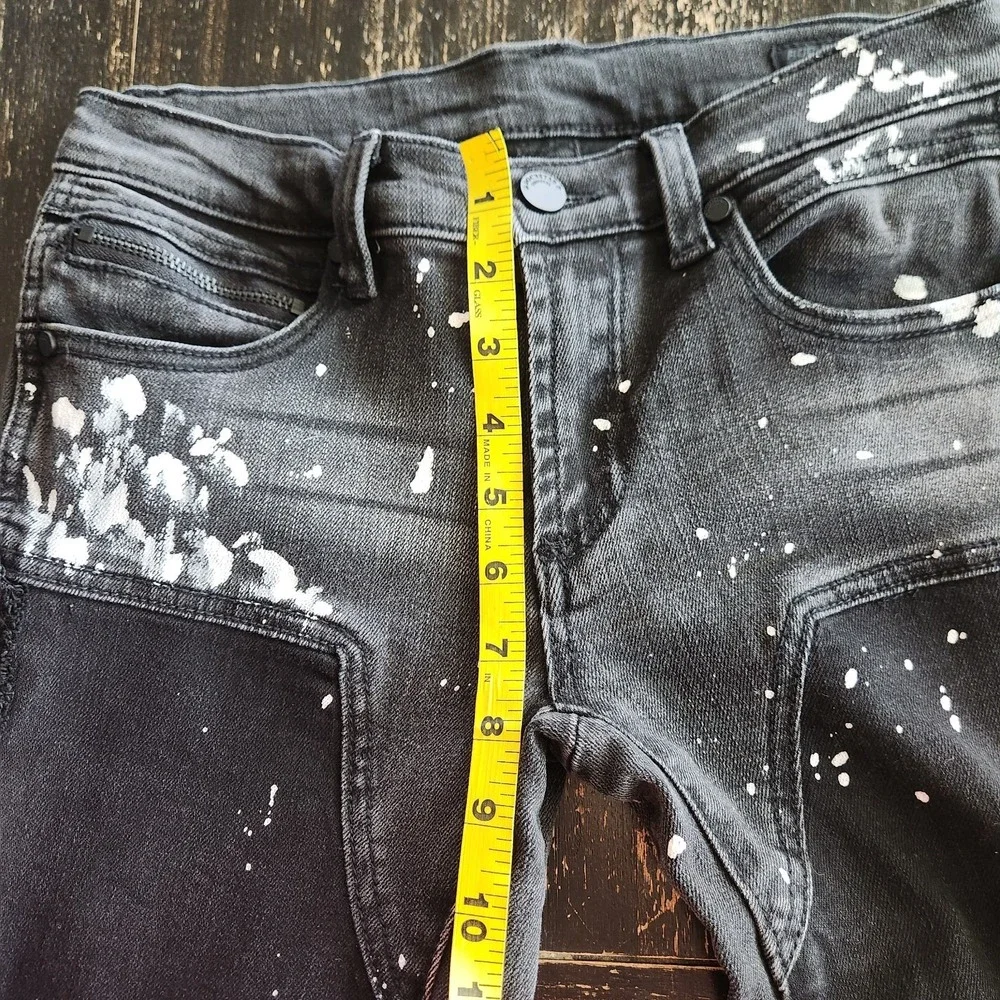 Rockstar Originals Flare Jeans Boys 14 Black‎ Streetwear Denim 27x33